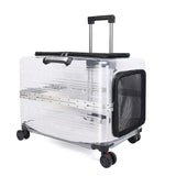 Rolling Pet Carrier — Selection TPS, angle 11 — The Pet Society