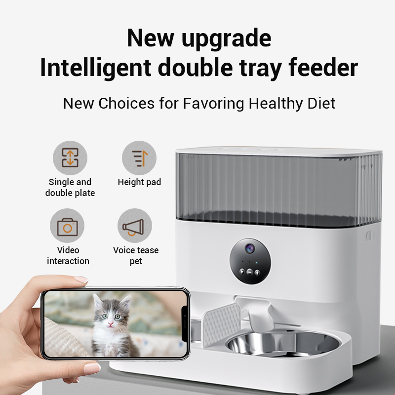 Smart Timed Auto Pet Feeder
