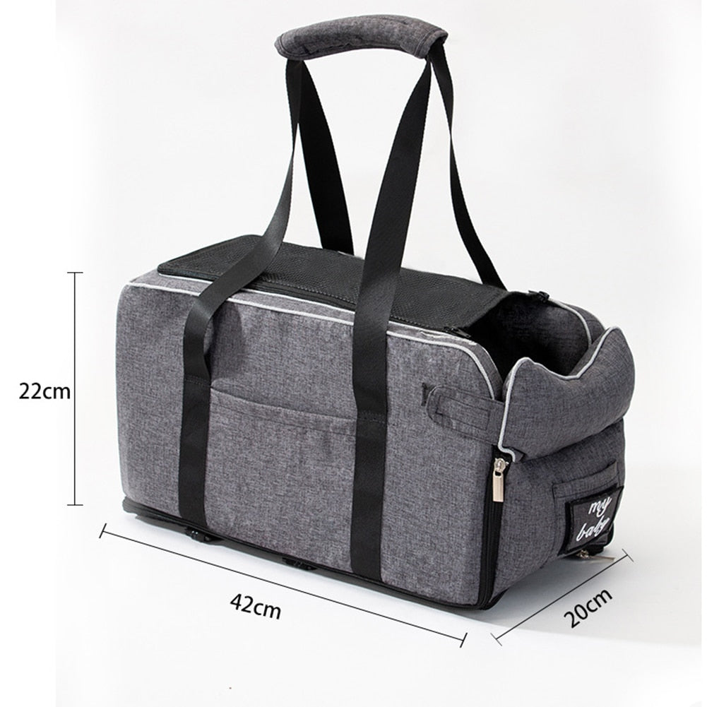 Puppy Training Pad — Gray Edition, angle 4 — The Pet Society