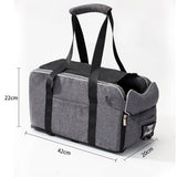 Puppy Training Pad — Gray Edition, angle 4 — The Pet Society