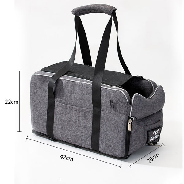 Puppy Training Pad — Gray Edition, angle 4 — The Pet Society