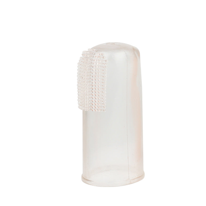 Pet Finger Toothbrush — Oral Care Kit