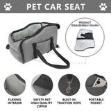 Dog Car Seat texture close-up TPS