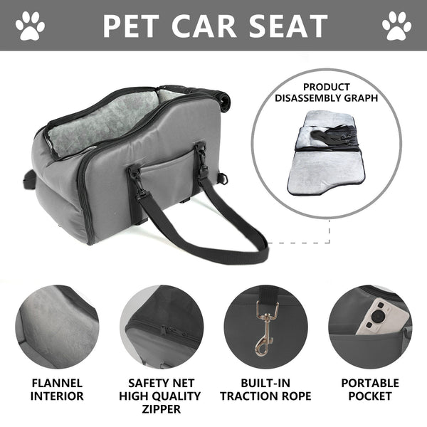 Dog Car Seat texture close-up TPS