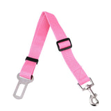 Dog Seat Belt — Black Edition, angle 4 — The Pet Society