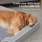 Dog Bed grey texture close-up TPS