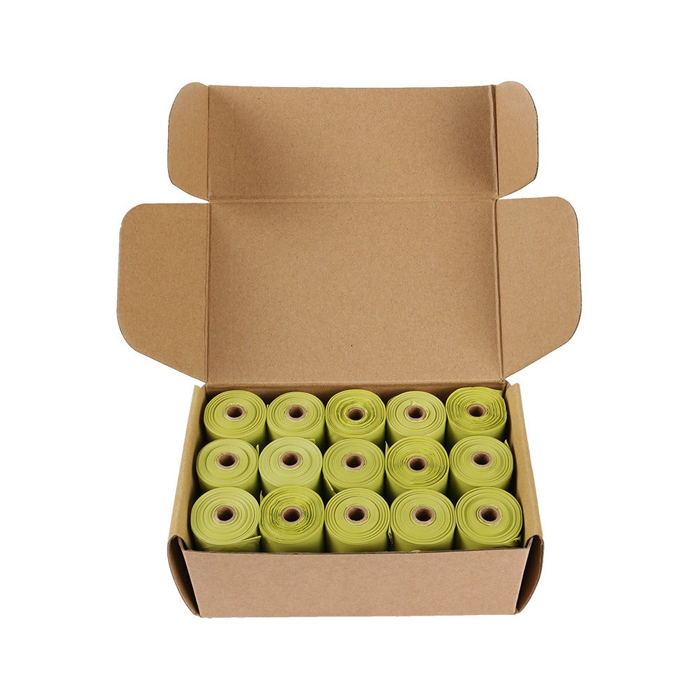 Eco Pet Waste Bags — Corn Starch Edition
