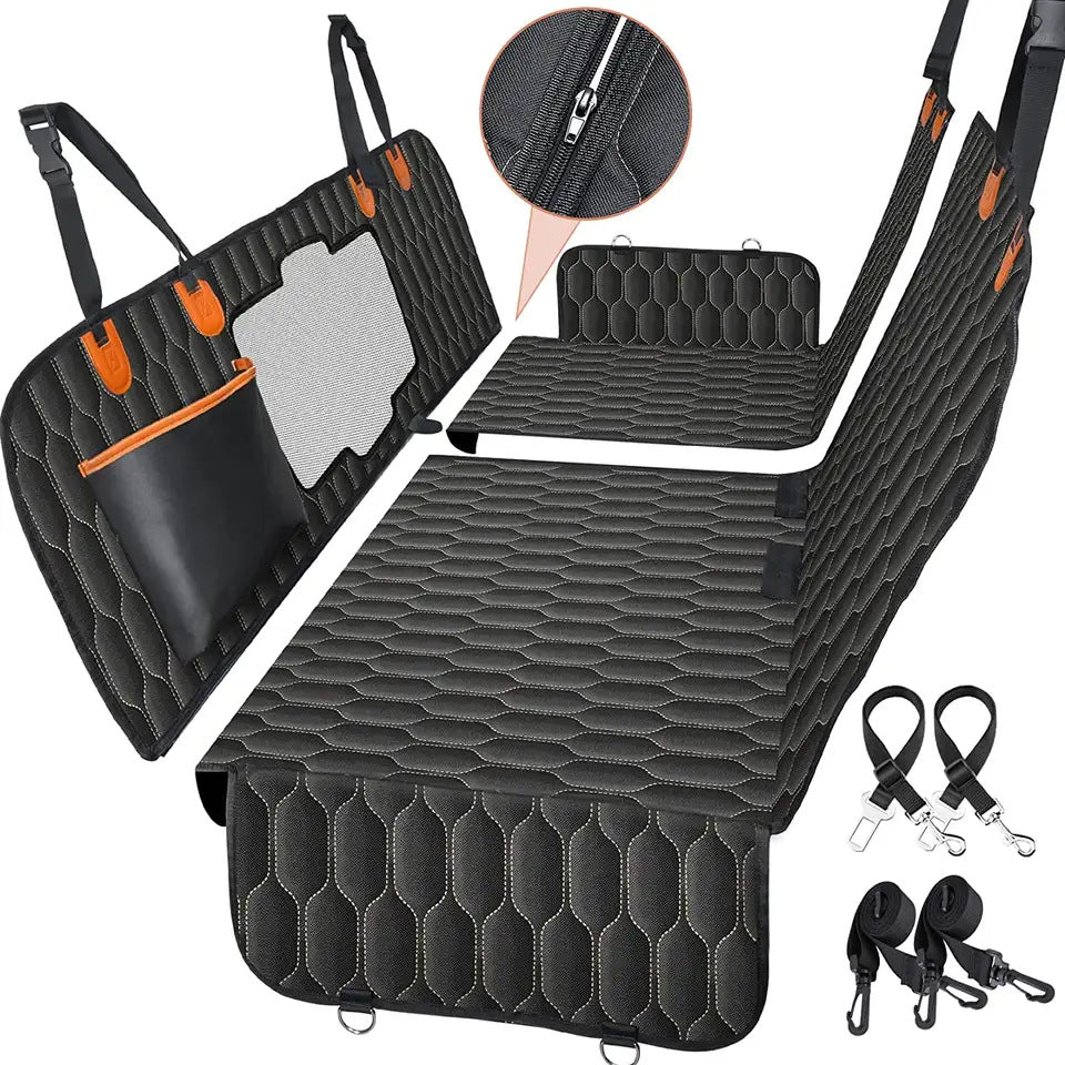 Dog Car Seat three-quarter view TPS