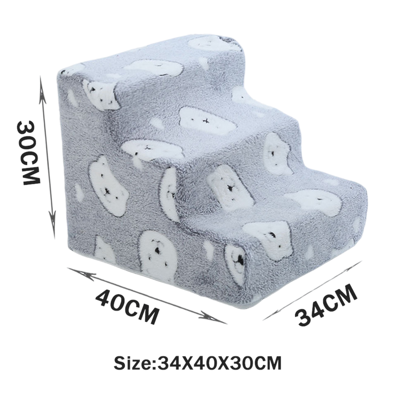 Pet Bed — Bone Edition, angle 2 — The Pet Society