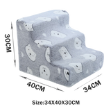 Pet Bed — Bone Edition, angle 2 — The Pet Society