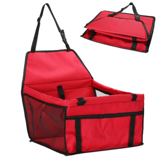 Dog Car Seat — Black Edition, angle 3 — The Pet Society