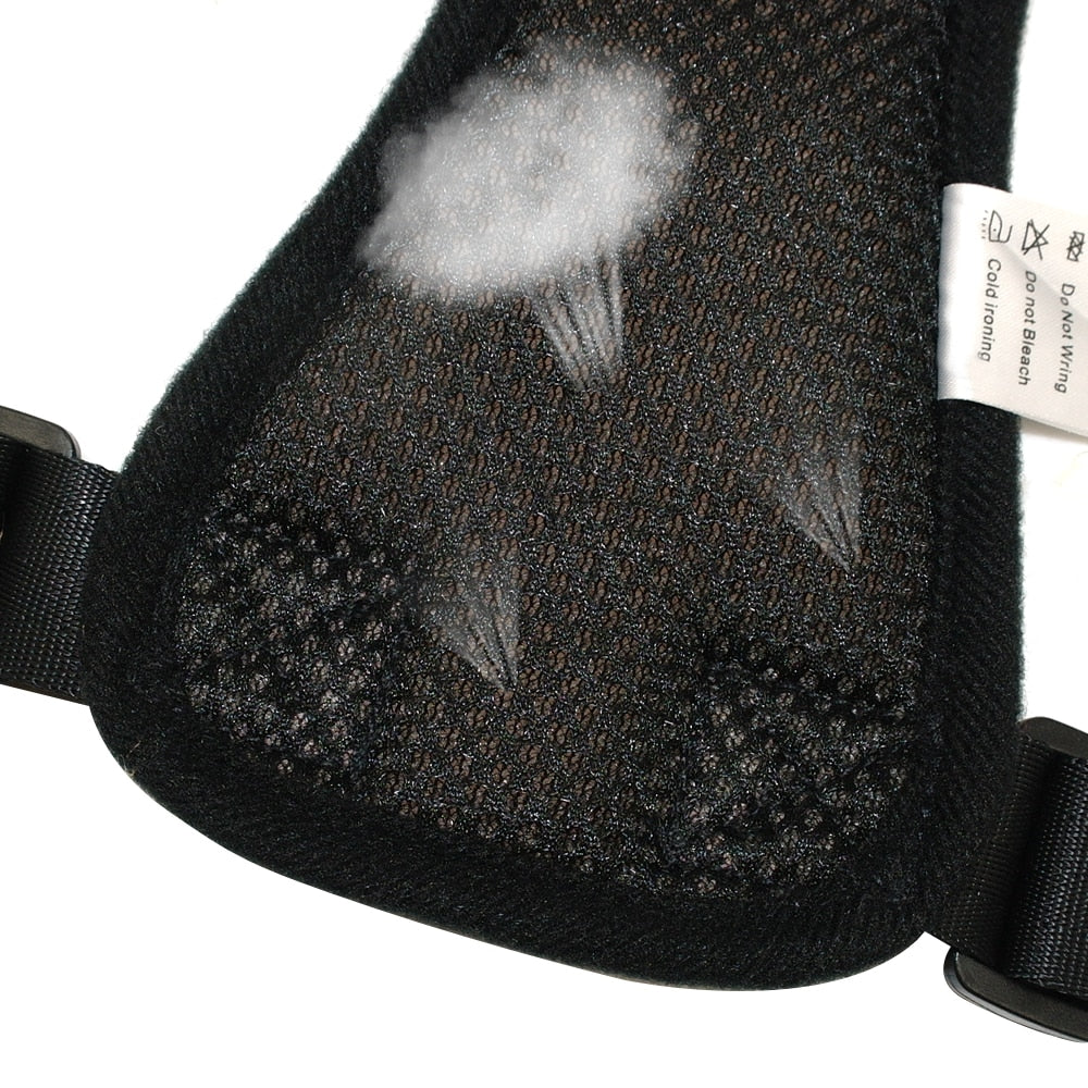 Dog Seat Belt — Black Edition, angle 2 — The Pet Society