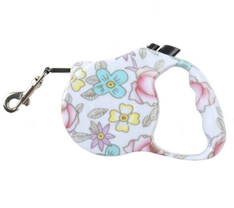 Laisse extensible pour chien en nylon — 3M / 5M