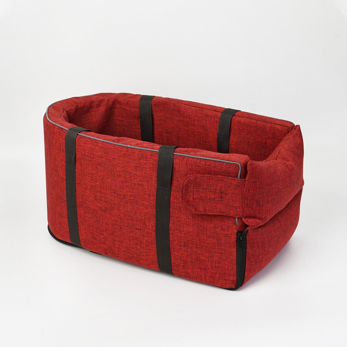 Dog Car Seat — Blue Edition, angle 4 — The Pet Society