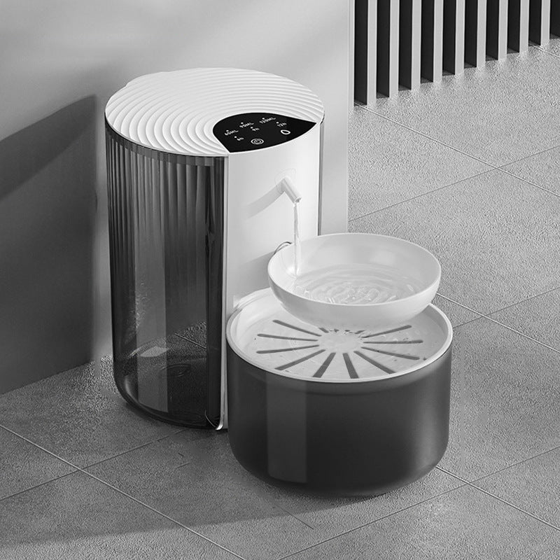 Fontaine à eau chat Pure Smart — 3L sans fil multi-filtration
