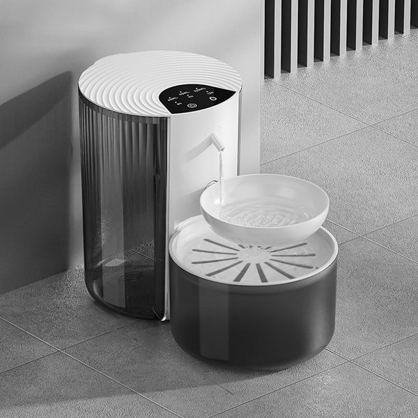 Fontaine à eau chat Pure Smart — 3L sans fil multi-filtration