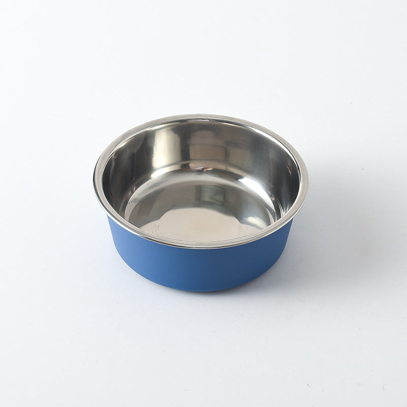 Pet Food Bowl — Stainless Steel Edition