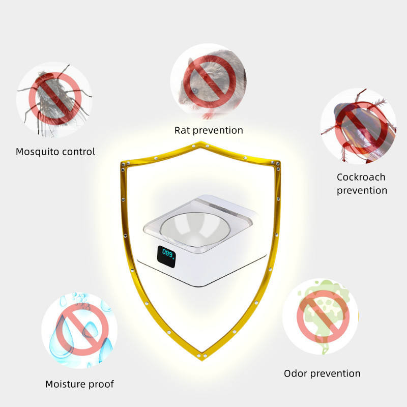 Smart Anti-Bug Pet Feeder Bowl