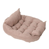 Dog Bed — Grey Edition, angle 2 — The Pet Society