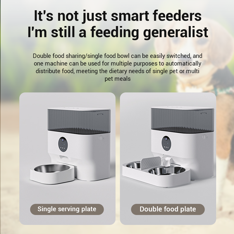 Smart Timed Auto Pet Feeder