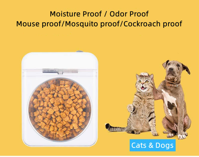 Smart Anti-Bug Pet Feeder Bowl