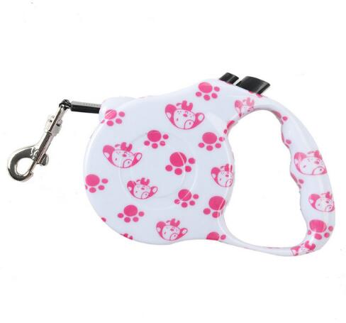 Extending nylon dog leash in use — The Pet Society
