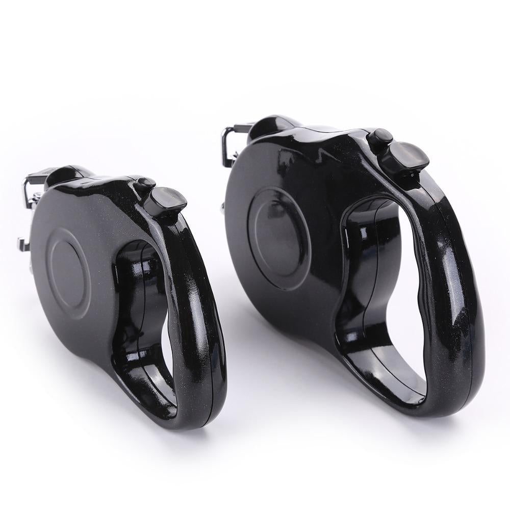 Extending nylon dog leash clip detail — The Pet Society