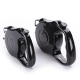 Extending nylon dog leash clip detail — The Pet Society