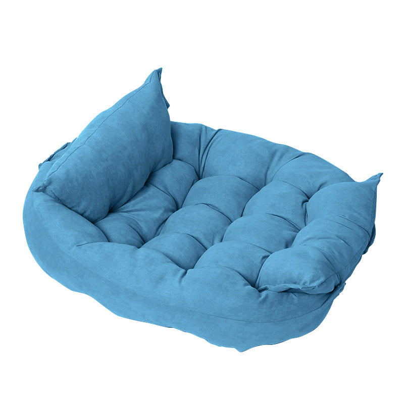 Dog Bed — Grey Edition, angle 6 — The Pet Society