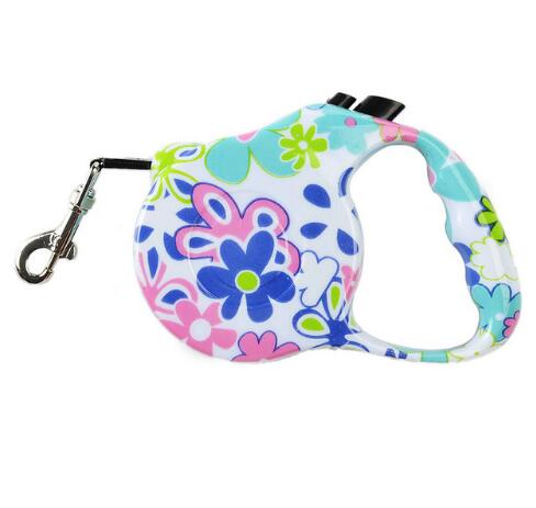 Extending nylon dog leash gallery view — The Pet Society