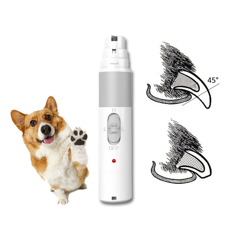 Rechargeable Pet Nail Grinder — Electric Edition