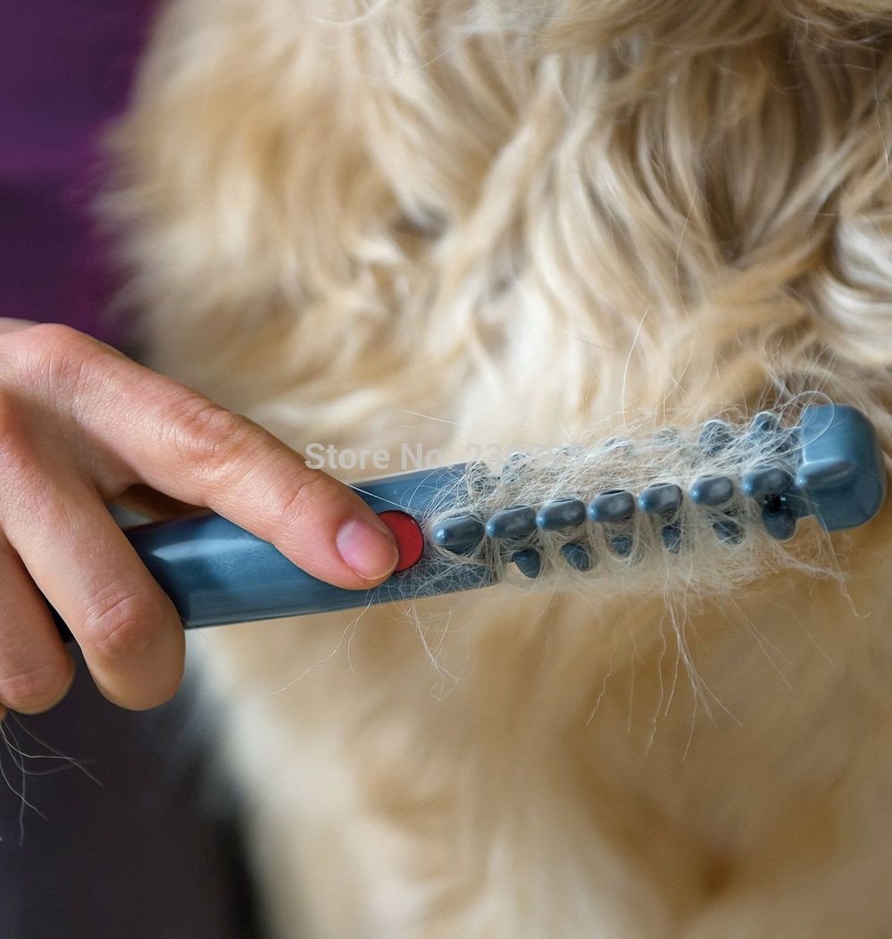 Electric Dematting Comb — Dog & Cat Grooming