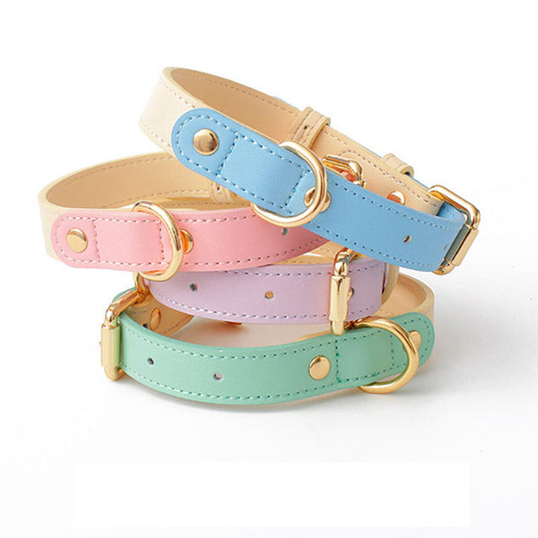 Genuine Leather Dog Leash — Classic Edition