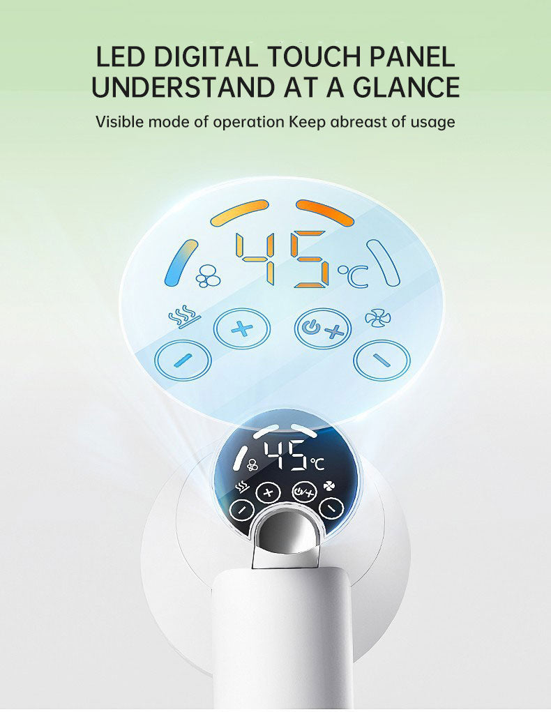 Smart Pet Hair Dryer — Silent Edition