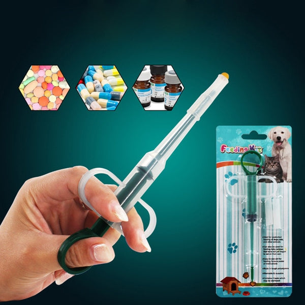 Pet Medicine Feeder Kit