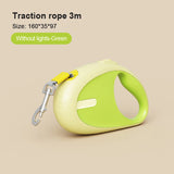 Dog Harness green full view light background TPS