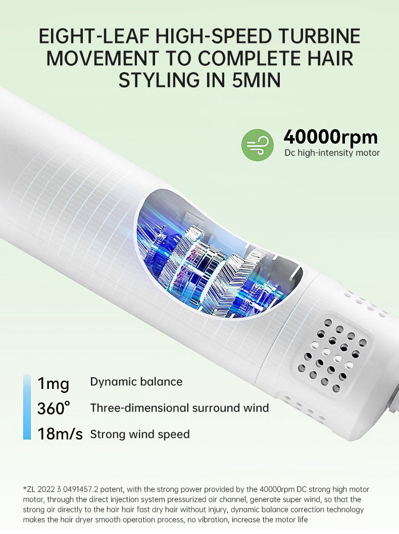 Smart Pet Hair Dryer — Silent Edition