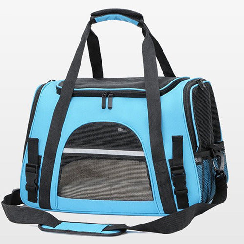 Pet Backpack texture close-up TPS