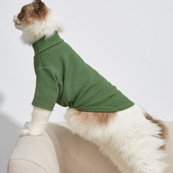 Pet Summer T-Shirt — Plaid Edition