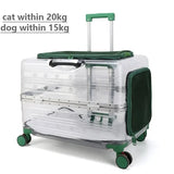 Rolling Pet Carrier — Selection TPS, angle 12 — The Pet Society