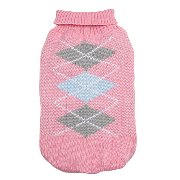 Knitted Pet Sweater — Classic Edition