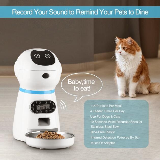 Automatic Smart Pet Feeder — 3.5L