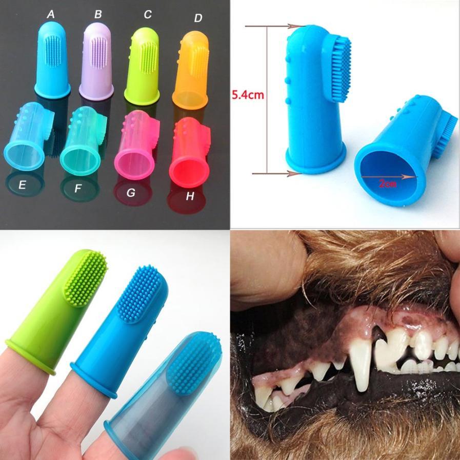 Pet Finger Toothbrush — Soft Edition