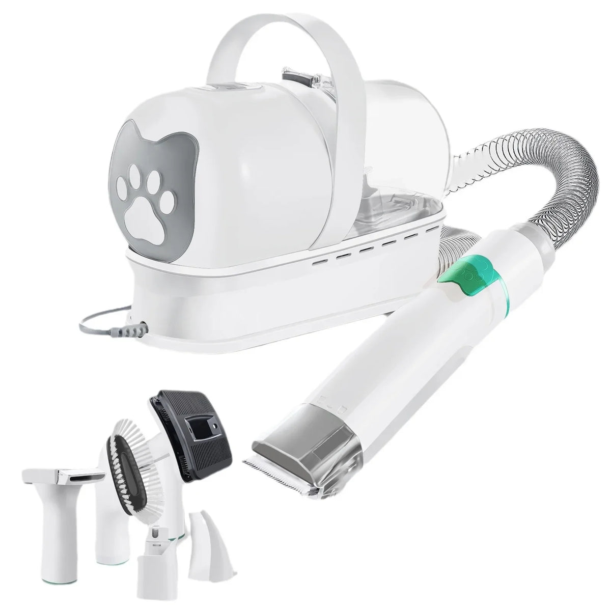 7-in-1 Pet Grooming & Clipping System