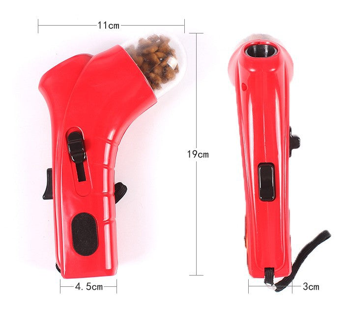 Pet Food Launcher Toy