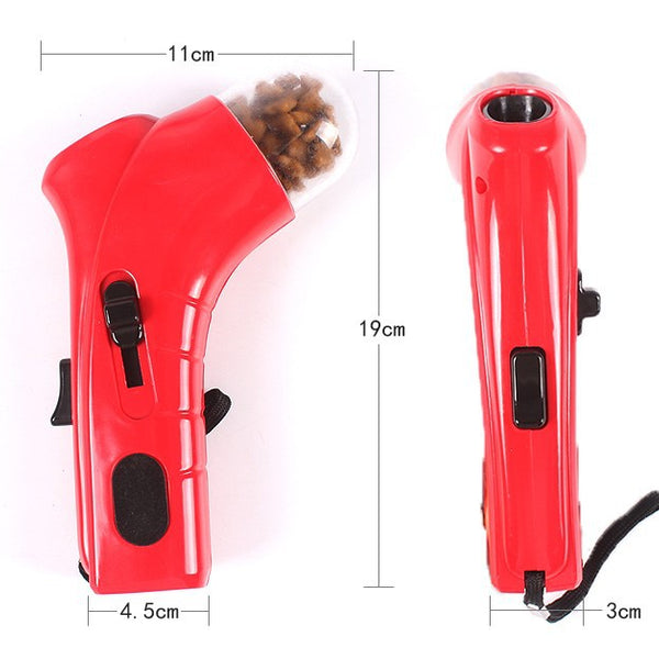 Pet Food Launcher Toy