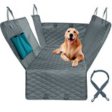 Dog Car Seat grey full view light background TPS