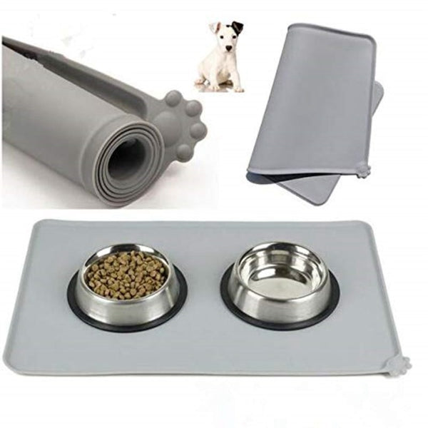 Silicone Pet Feeding Mat — Waterproof Edition