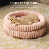 Cat Bed white full view light background TPS