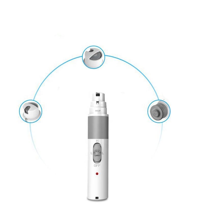 Rechargeable Pet Nail Grinder — Electric Edition